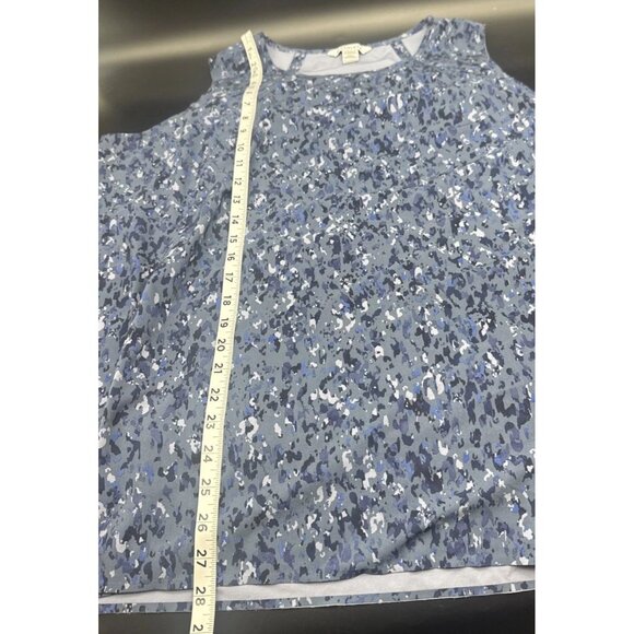 Athleta Women’s Zephyr Refined Crew Neck Tank Top Neck Stretch Activewear Sz XL - Picture 9 of 9